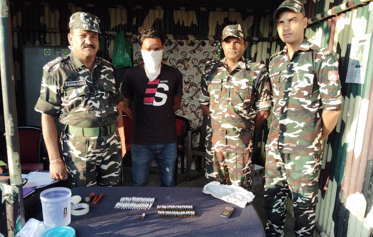 एसएसबी ने नशीली दवाओं के साथ नेपाली नागरिक को किया गिरफ्तार
